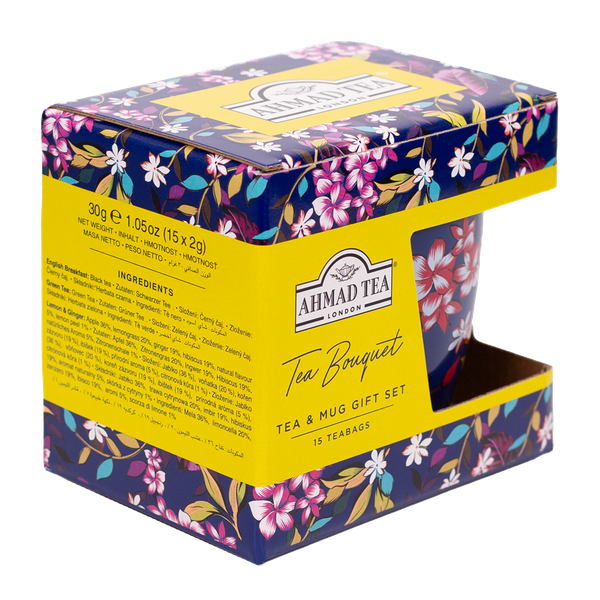 Изображение товара Чай пакетированный Ahmad Tea Букет (15x2г)