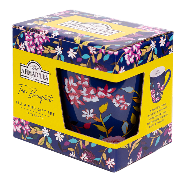 Изображение товара Чай пакетированный Ahmad Tea Букет (15x2г)