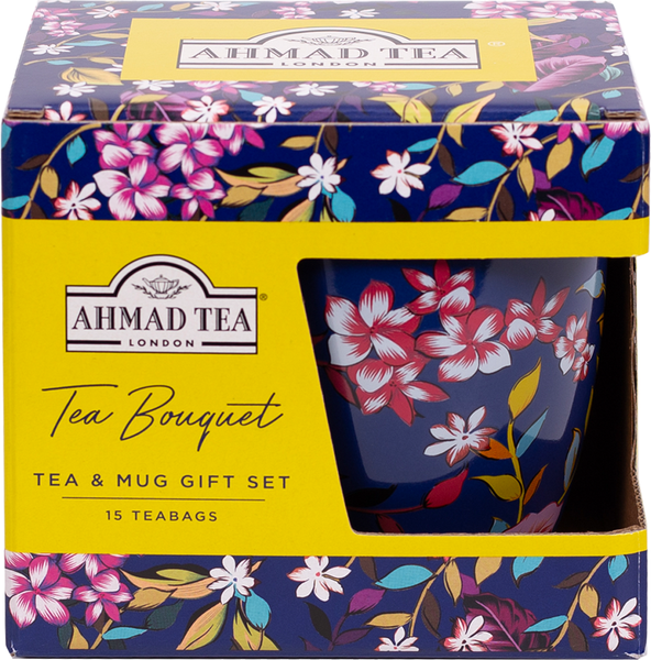 Изображение товара Чай пакетированный Ahmad Tea Букет (15x2г)