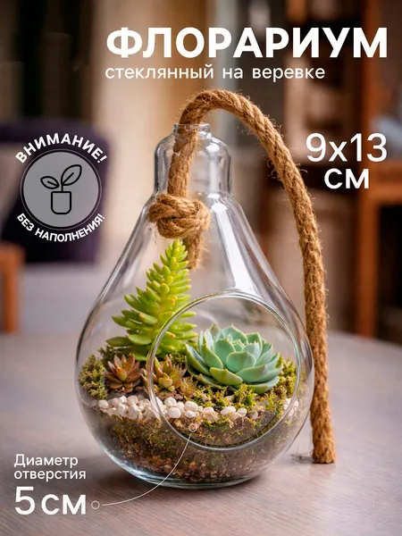 Изображение товара Флорариум Sima-Land Лампа / 4642778