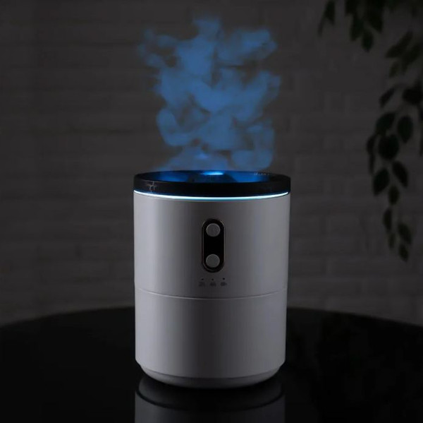 Изображение товара Ультразвуковой увлажнитель воздуха No Brand Светодиодный Volcano USB / 21020.01 (белый)
