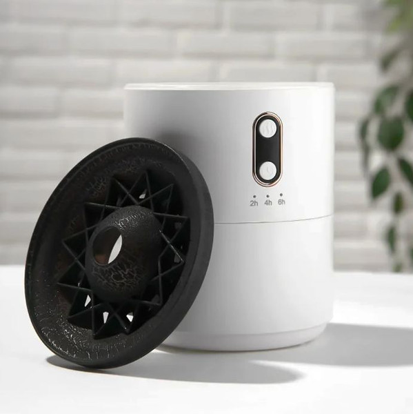 Изображение товара Ультразвуковой увлажнитель воздуха No Brand Светодиодный Volcano USB / 21020.01 (белый)