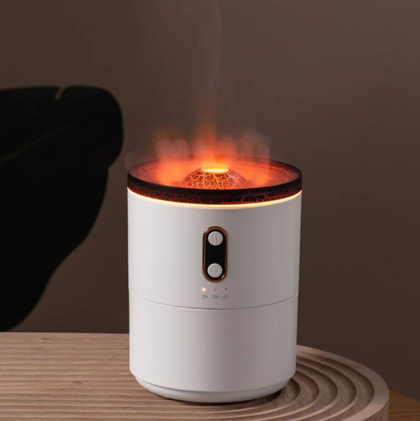Изображение товара Ультразвуковой увлажнитель воздуха No Brand Светодиодный Volcano USB / 21020.01 (белый)