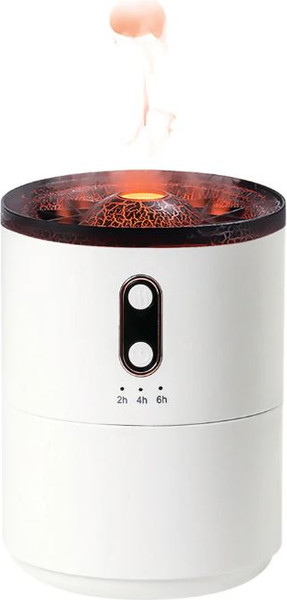 Изображение товара Ультразвуковой увлажнитель воздуха No Brand Светодиодный Volcano USB / 21020.01 (белый)
