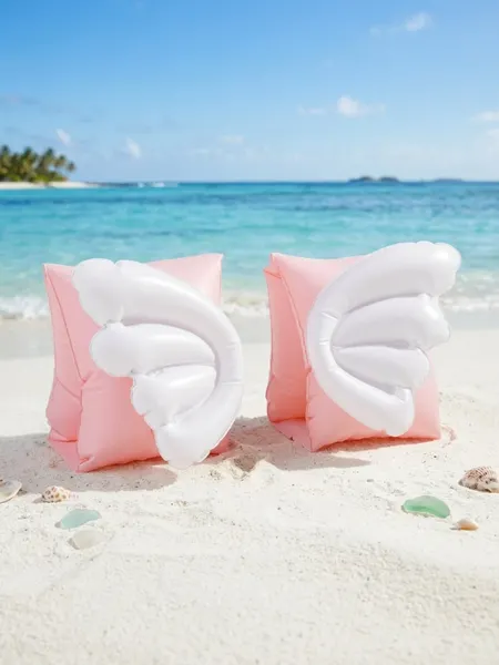 Изображение товара Нарукавники для плавания Amarobaby Wings AB26-16WS/06 (розовый)