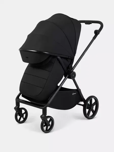 Изображение товара Детская прогулочная коляска Rant Nero RA324 (Black)