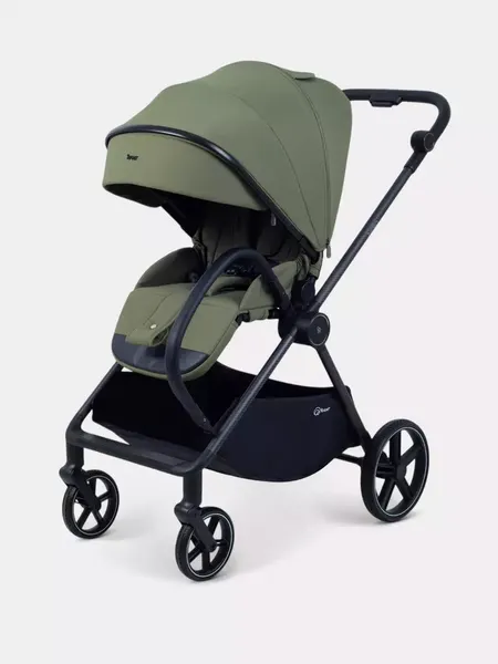 Изображение товара Детская прогулочная коляска Rant Nero RA324 (Green)