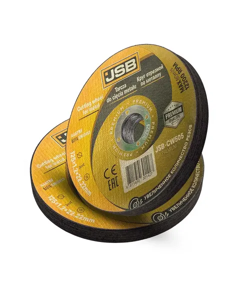 Изображение товара Набор отрезных дисков JSB CW505 Premium (64282)