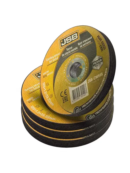 Изображение товара Набор отрезных дисков JSB CW505 Premium (64284)
