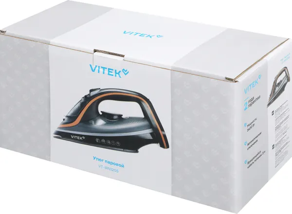 Изображение товара Утюг Vitek VT-IRN1205 (черный)