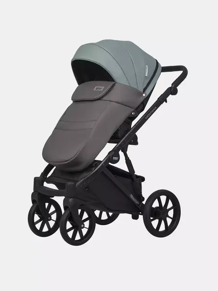 Изображение товара Детская универсальная коляска Riko Montana X Ecco 2 В 1 Basic 30 (зеленый-серый)