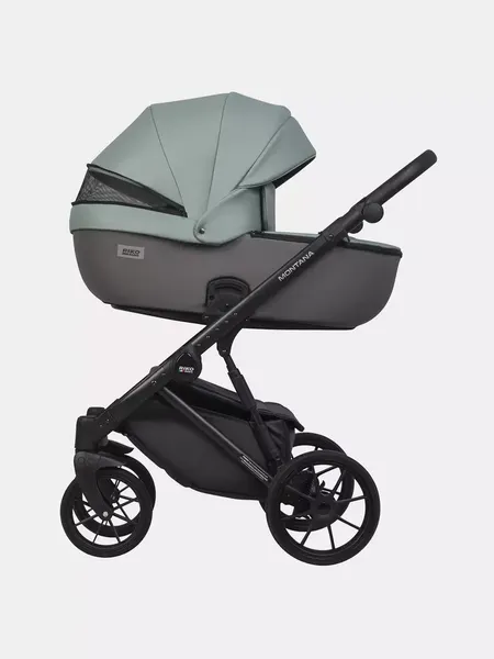 Изображение товара Детская универсальная коляска Riko Montana X Ecco 2 В 1 Basic 30 (зеленый-серый)