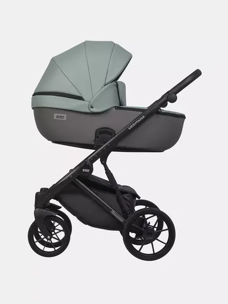 Изображение товара Детская универсальная коляска Riko Montana X Ecco 2 В 1 Basic 30 (зеленый-серый)