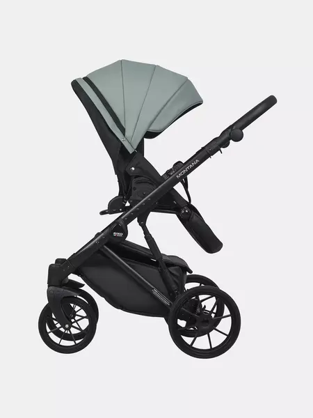 Изображение товара Детская универсальная коляска Riko Montana X Ecco 2 В 1 Basic 30 (зеленый-серый)