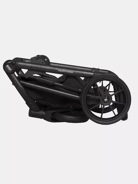Изображение товара Детская универсальная коляска Riko Montana X Ecco 2 В 1 Basic 30 (зеленый-серый)