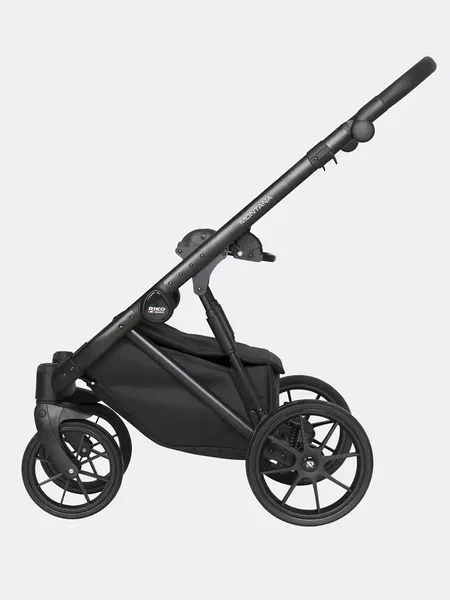 Изображение товара Детская универсальная коляска Riko Montana X Ecco 2 В 1 Basic 30 (зеленый-серый)