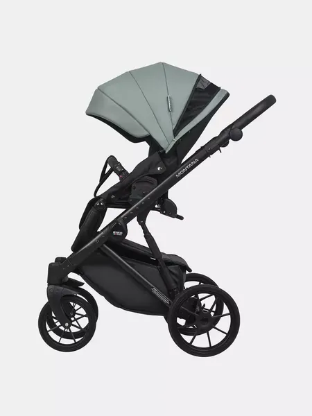 Изображение товара Детская универсальная коляска Riko Montana X Ecco 2 В 1 Basic 30 (зеленый-серый)
