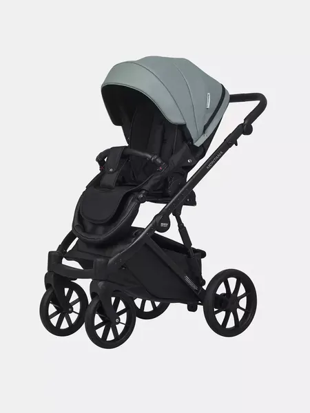 Изображение товара Детская универсальная коляска Riko Montana X Ecco 2 В 1 Basic 30 (зеленый-серый)