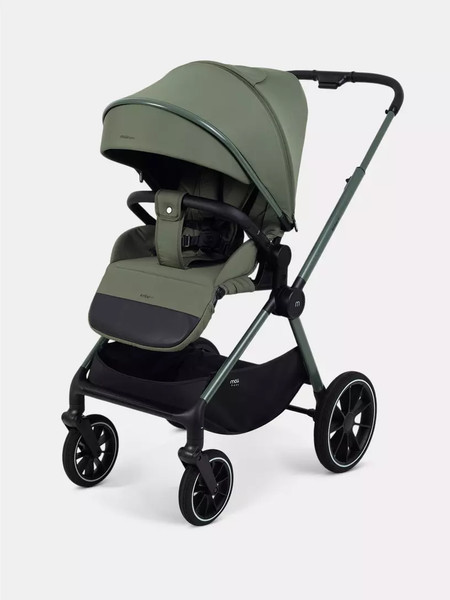 Изображение товара Детская универсальная коляска MOWbaby Amber pro 2в1 / MB070 (Green)