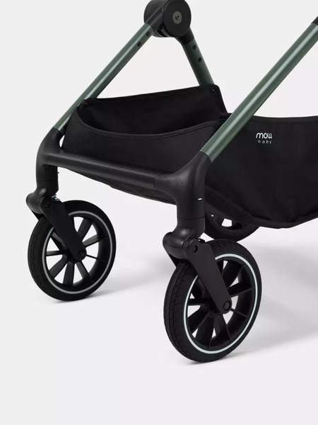 Изображение товара Детская универсальная коляска MOWbaby Amber pro 2в1 / MB070 (Green)