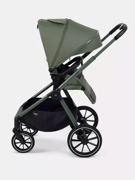 Изображение товара Детская универсальная коляска MOWbaby Amber pro 2в1 / MB070 (Green)