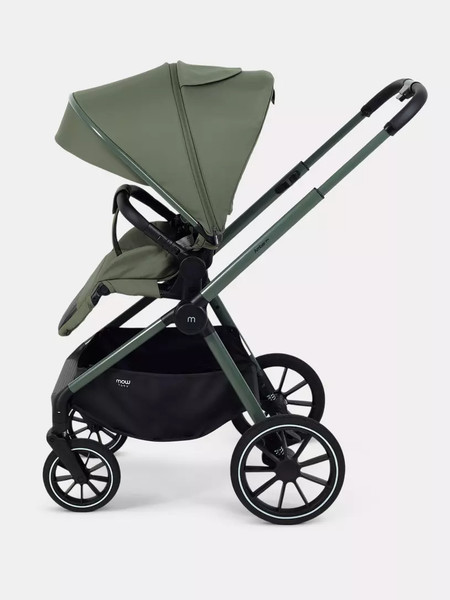 Изображение товара Детская универсальная коляска MOWbaby Amber pro 2в1 / MB070 (Green)