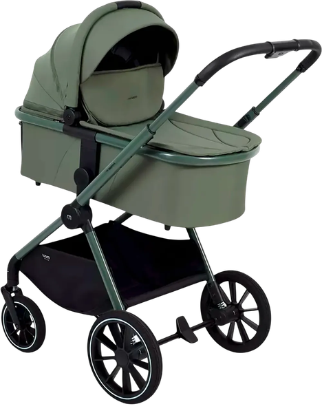 Изображение товара Детская универсальная коляска MOWbaby Amber pro 2в1 / MB070 (Green)