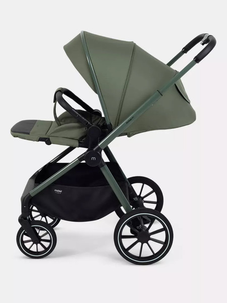 Изображение товара Детская универсальная коляска MOWbaby Amber pro 2в1 / MB070 (Green)