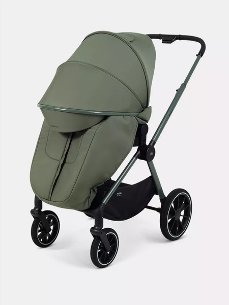 Изображение товара Детская универсальная коляска MOWbaby Amber pro 2в1 / MB070 (Green)