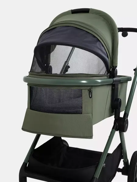 Изображение товара Детская универсальная коляска MOWbaby Amber pro 2в1 / MB070 (Green)
