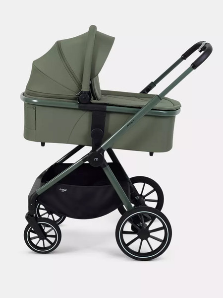 Изображение товара Детская универсальная коляска MOWbaby Amber pro 2в1 / MB070 (Green)
