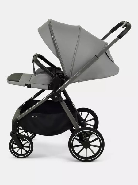 Изображение товара Детская универсальная коляска MOWbaby Amber pro 2в1 / MB070 (Grey)