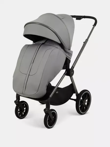 Изображение товара Детская универсальная коляска MOWbaby Amber pro 2в1 / MB070 (Grey)