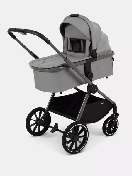 Изображение товара Детская универсальная коляска MOWbaby Amber pro 2в1 / MB070 (Grey)