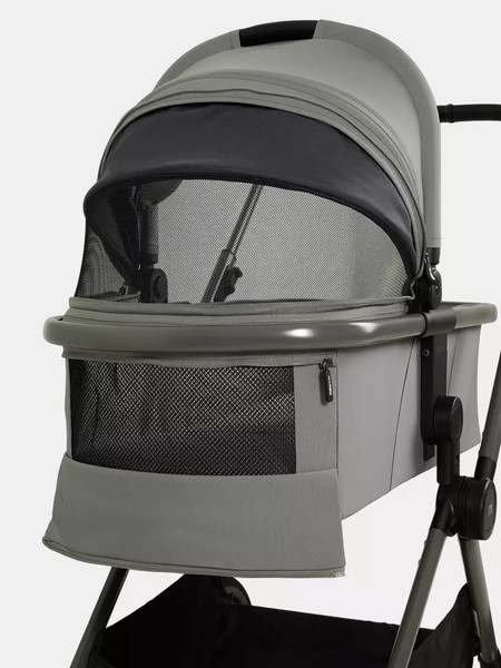 Изображение товара Детская универсальная коляска MOWbaby Amber pro 2в1 / MB070 (Grey)