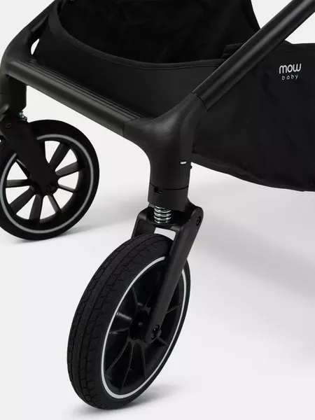 Изображение товара Детская универсальная коляска MOWbaby Amber pro 2в1 / MB070 (Grey)