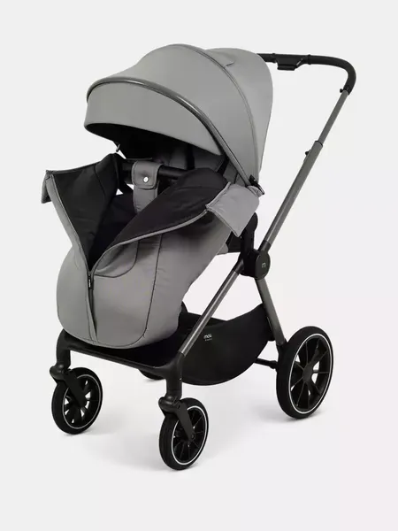 Изображение товара Детская универсальная коляска MOWbaby Amber pro 2в1 / MB070 (Grey)