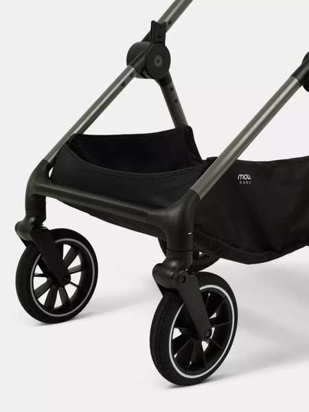 Изображение товара Детская универсальная коляска MOWbaby Amber pro 2в1 / MB070 (Grey)