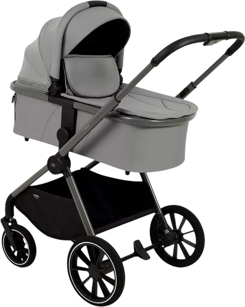 Изображение товара Детская универсальная коляска MOWbaby Amber pro 2в1 / MB070 (Grey)