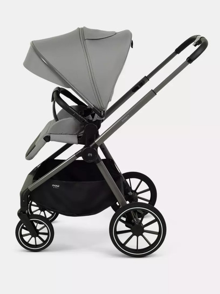 Изображение товара Детская универсальная коляска MOWbaby Amber pro 2в1 / MB070 (Grey)