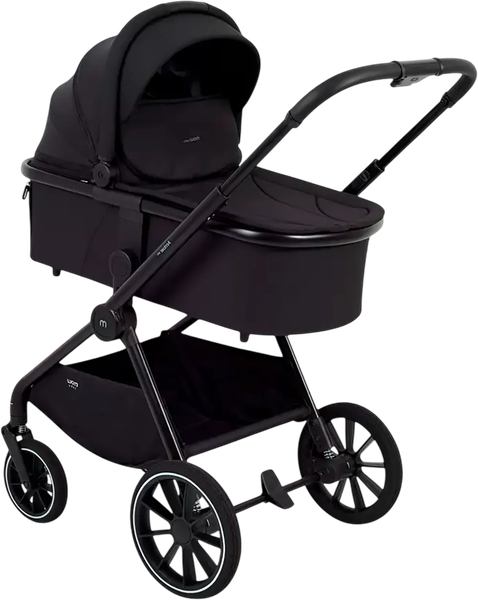 Изображение товара Детская универсальная коляска MOWbaby Amber pro 2в1 / MB070 (Moon Grey)