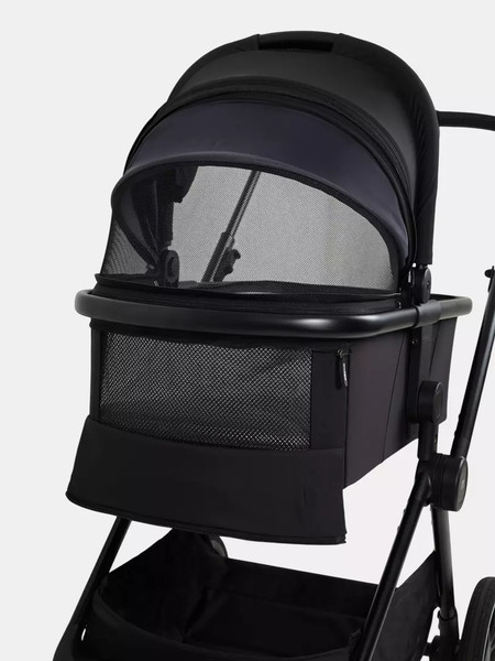 Изображение товара Детская универсальная коляска MOWbaby Amber pro 2в1 / MB070 (Moon Grey)