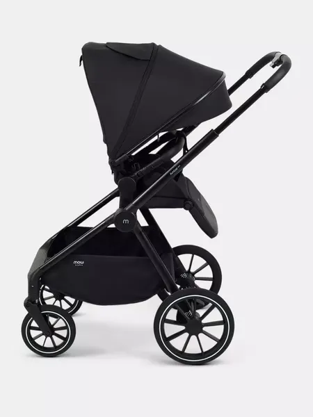 Изображение товара Детская универсальная коляска MOWbaby Amber pro 2в1 / MB070 (Moon Grey)