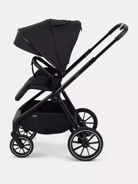 Изображение товара Детская универсальная коляска MOWbaby Amber pro 2в1 / MB070 (Moon Grey)