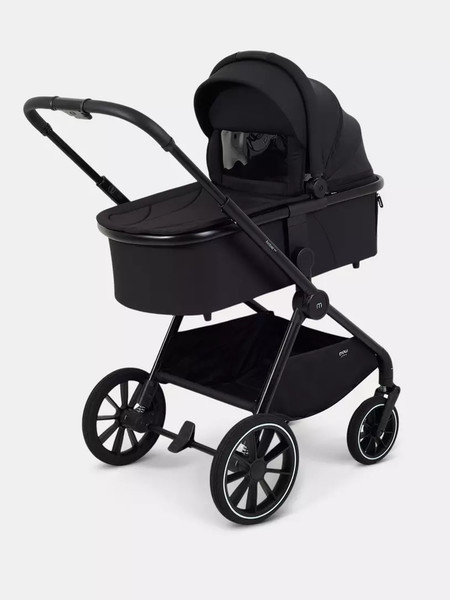 Изображение товара Детская универсальная коляска MOWbaby Amber pro 2в1 / MB070 (Moon Grey)