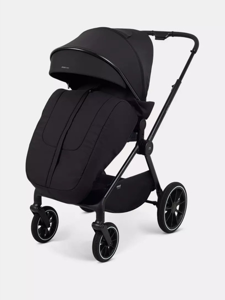 Изображение товара Детская универсальная коляска MOWbaby Amber pro 2в1 / MB070 (Moon Grey)