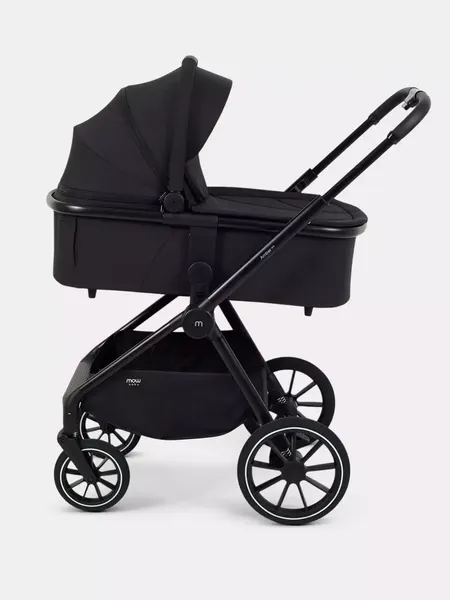 Изображение товара Детская универсальная коляска MOWbaby Amber pro 2в1 / MB070 (Moon Grey)
