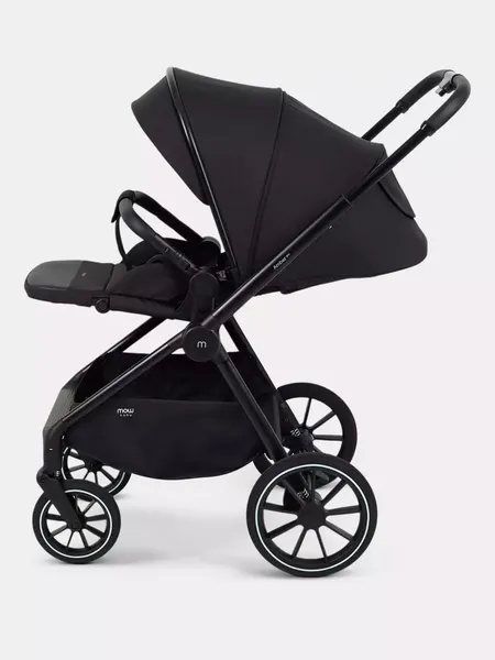 Изображение товара Детская универсальная коляска MOWbaby Amber pro 2в1 / MB070 (Moon Grey)