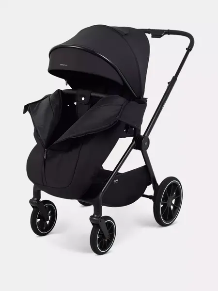 Изображение товара Детская универсальная коляска MOWbaby Amber pro 2в1 / MB070 (Moon Grey)