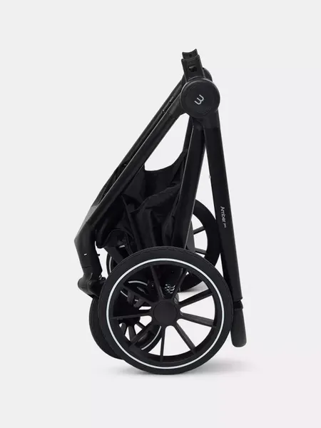 Изображение товара Детская универсальная коляска MOWbaby Amber pro 2в1 / MB070 (Moon Grey)